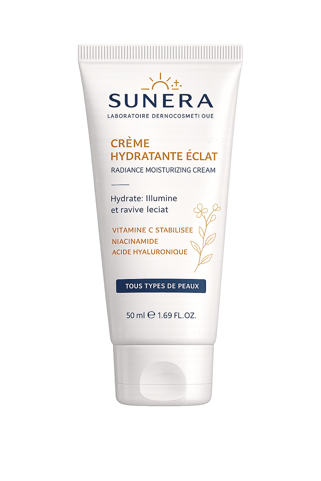 SUNERA Crème Hydratante Éclat